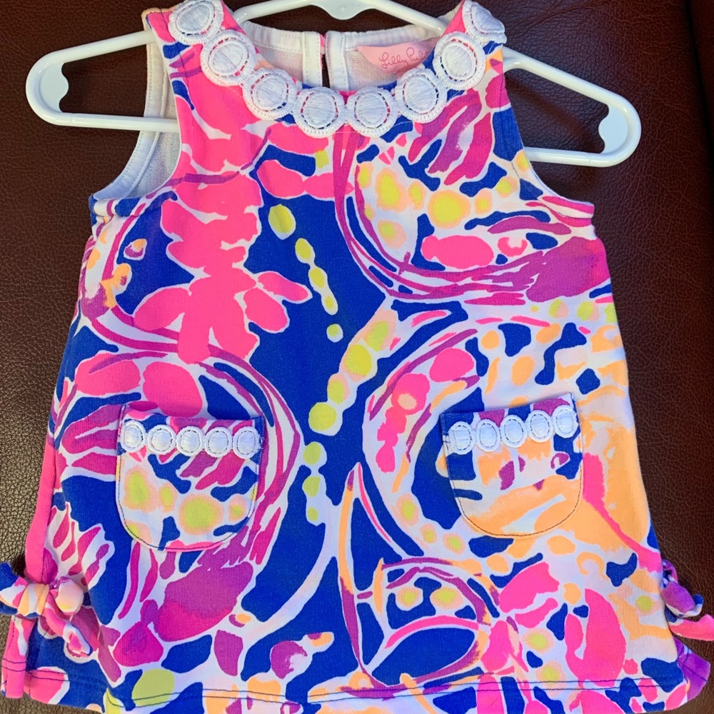 Baby Lilly Pulitzer dress w bloomers